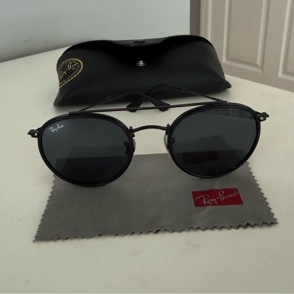 Ray-Ban round double bridge sunglasses